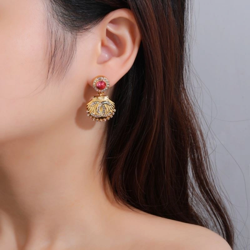 Classic Chanel Earrings 230612