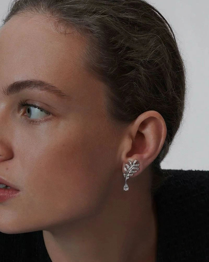 ComfortFit Chanel Earrings 230592