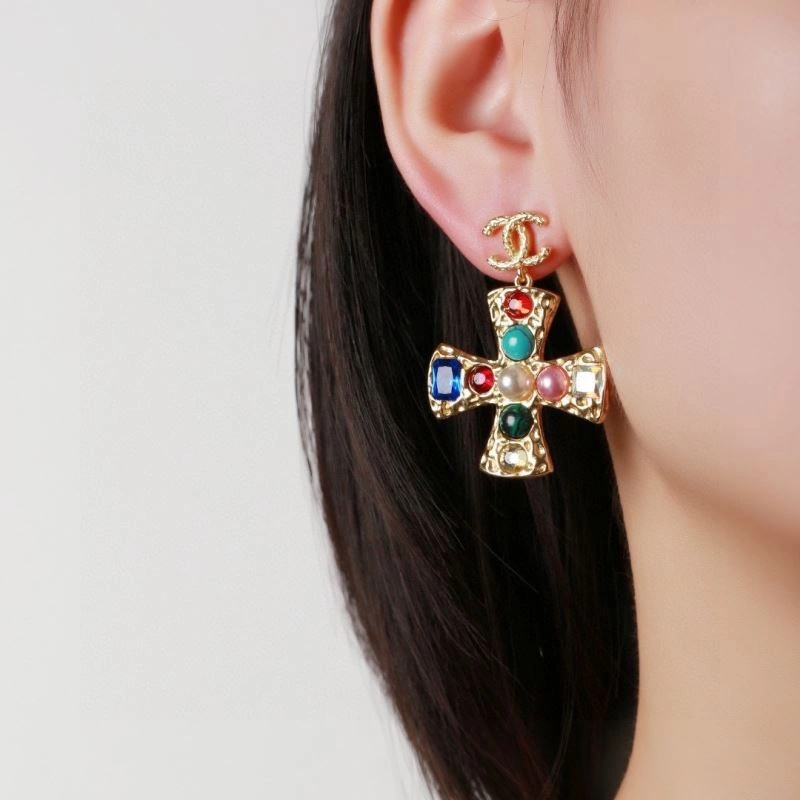 Versatile Chanel Earrings 230665