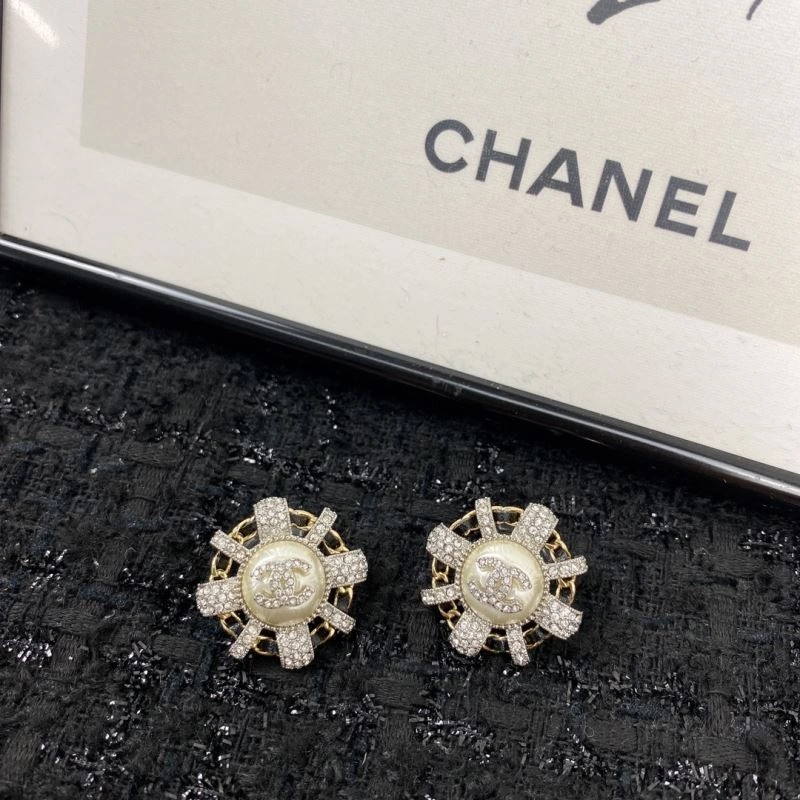 Refined Chanel Earrings 230639