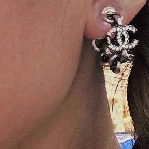 Chanel Earrings Classic 230577