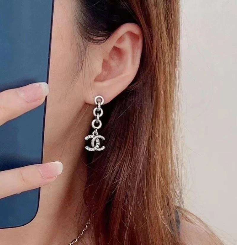QuickDry Chanel Earrings 230579