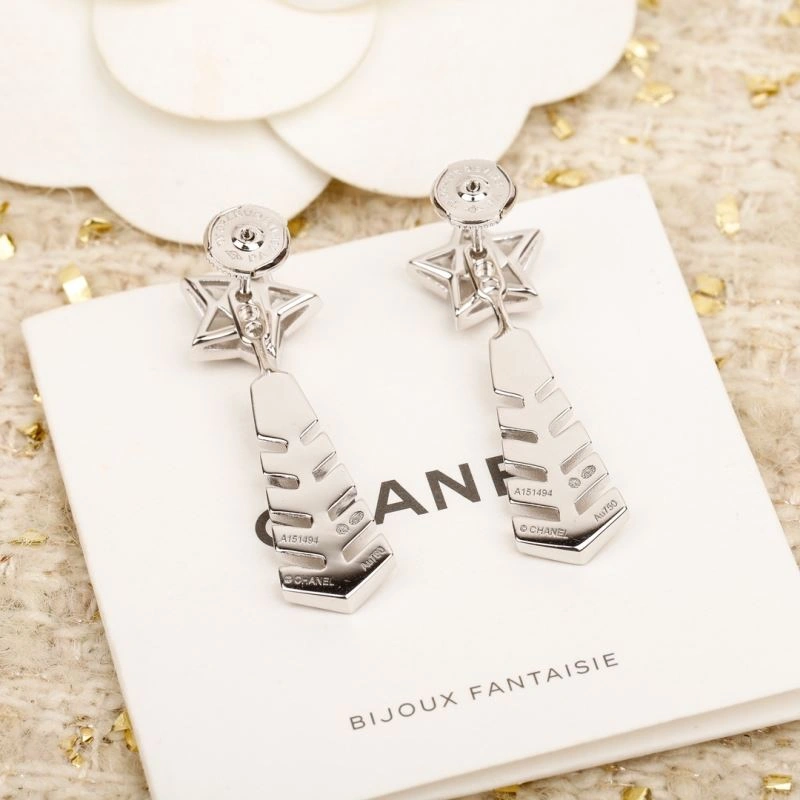 Chanel Earrings Cozy 230680