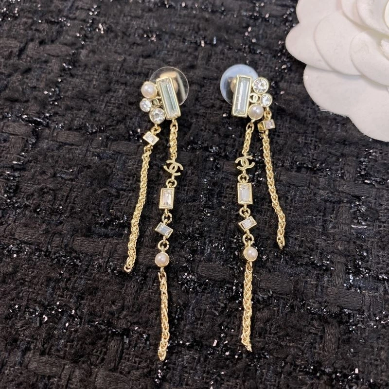 MoistureWicking Chanel Earrings 230582