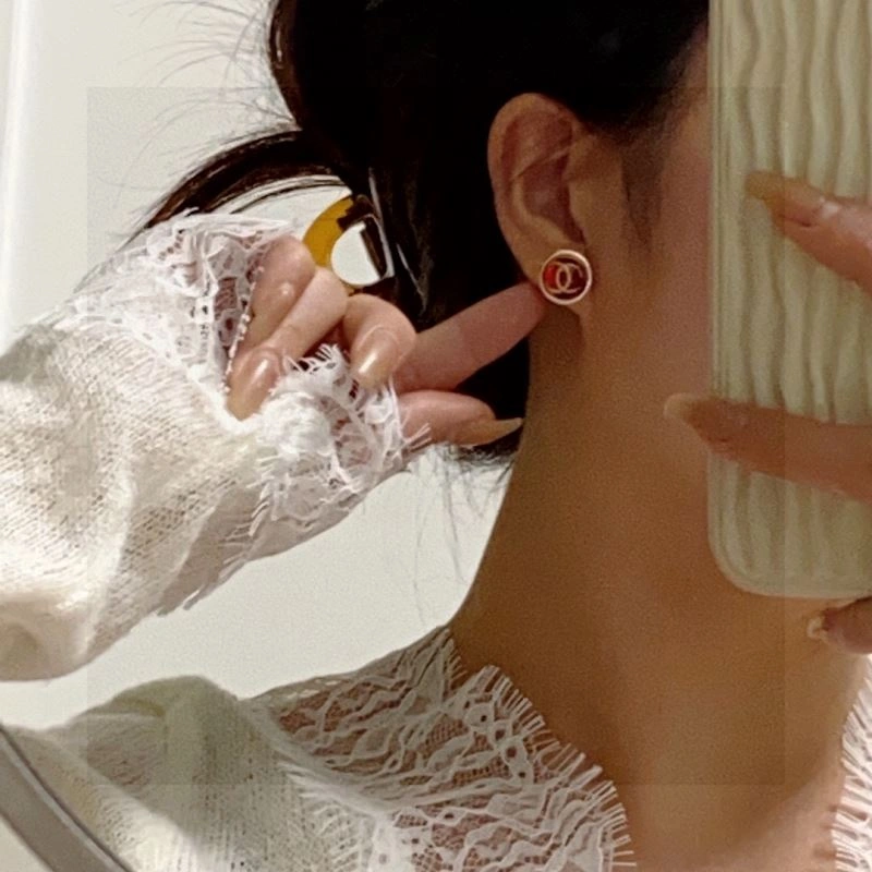 Breathable Chanel Earrings 230591