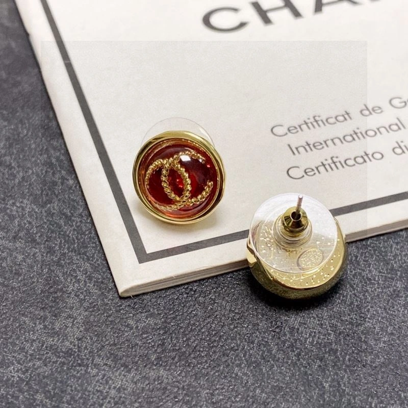 Breathable Chanel Earrings 230591