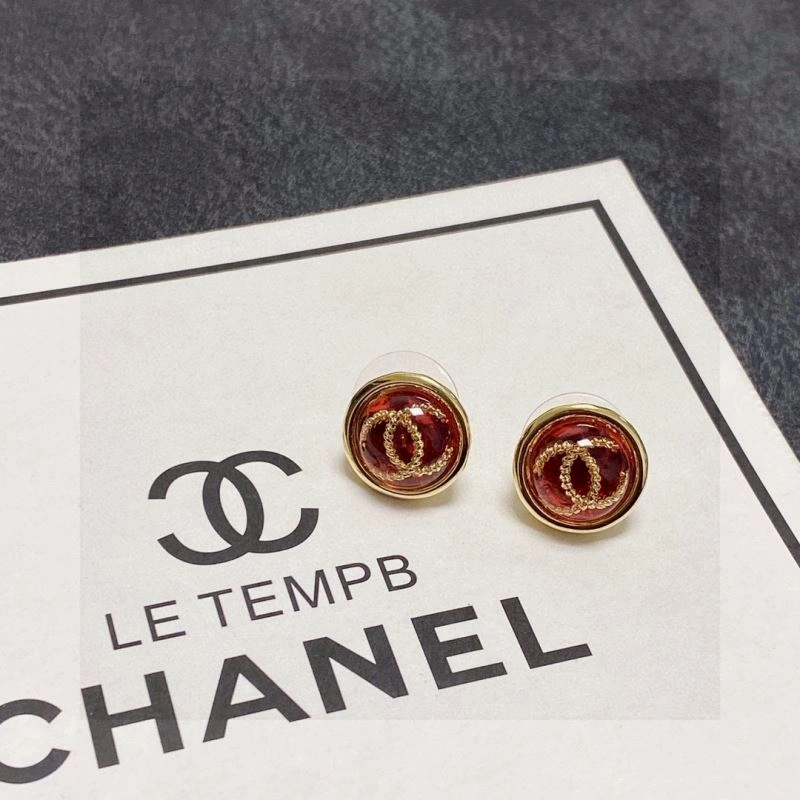 Breathable Chanel Earrings 230591