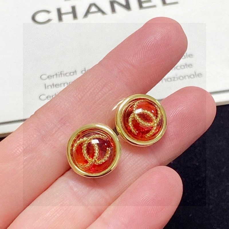 Breathable Chanel Earrings 230591