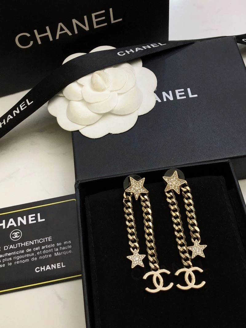 Chanel Earrings Neat 230559