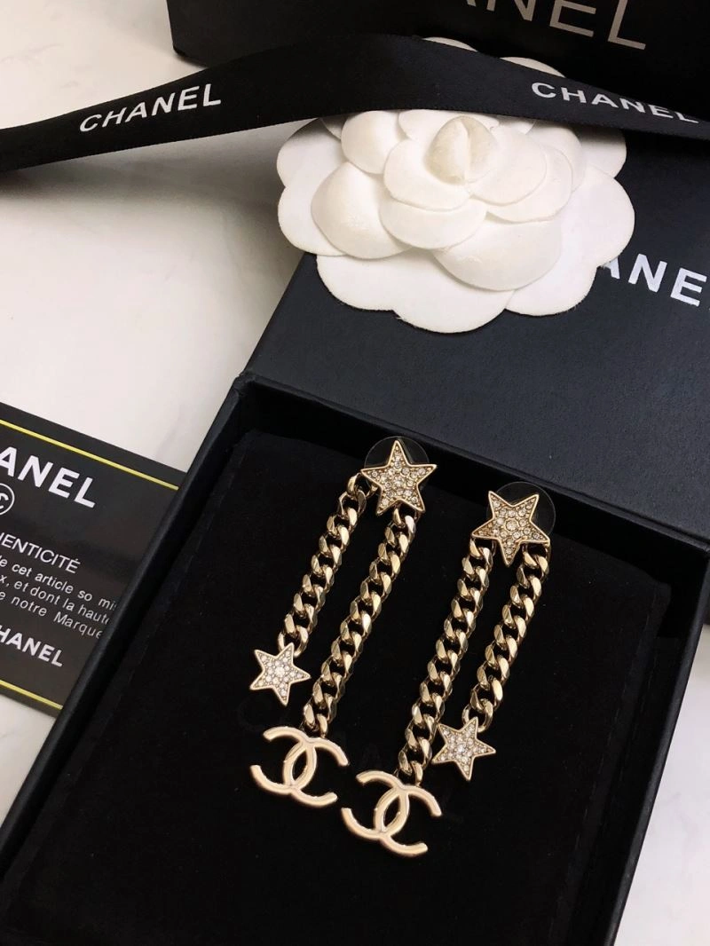 Chanel Earrings Neat 230559