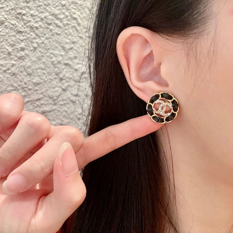 SmoothTexture Chanel Earrings 230629