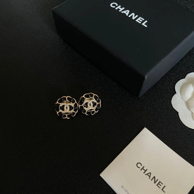 SmoothTexture Chanel Earrings 230629