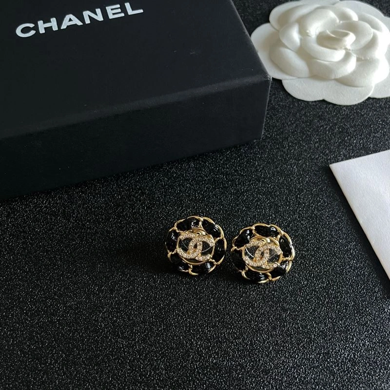 SmoothTexture Chanel Earrings 230629