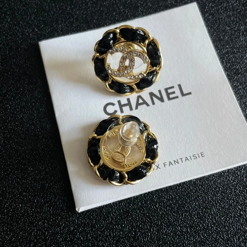 SmoothTexture Chanel Earrings 230629