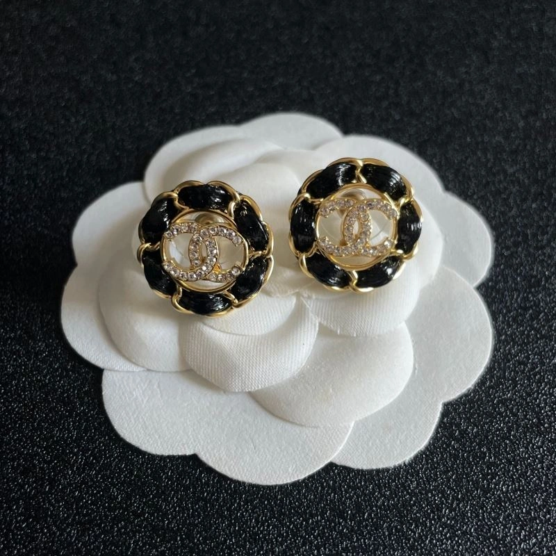 SmoothTexture Chanel Earrings 230629
