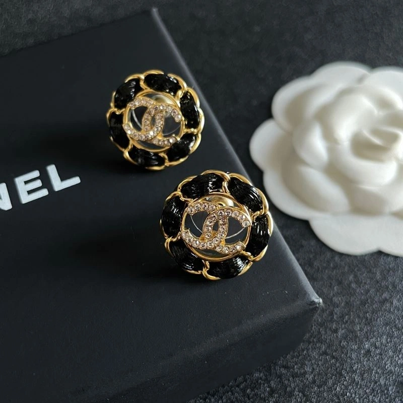 SmoothTexture Chanel Earrings 230629