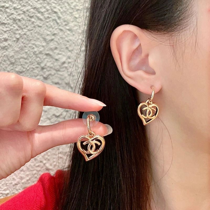 Vibrant Chanel Earrings 230643
