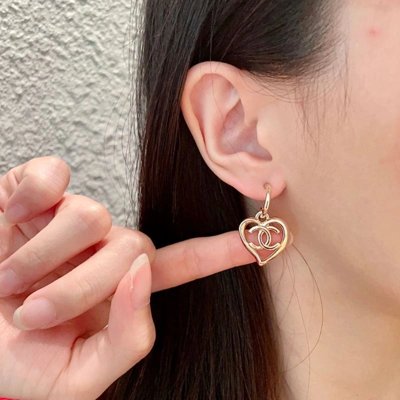 Vibrant Chanel Earrings 230643
