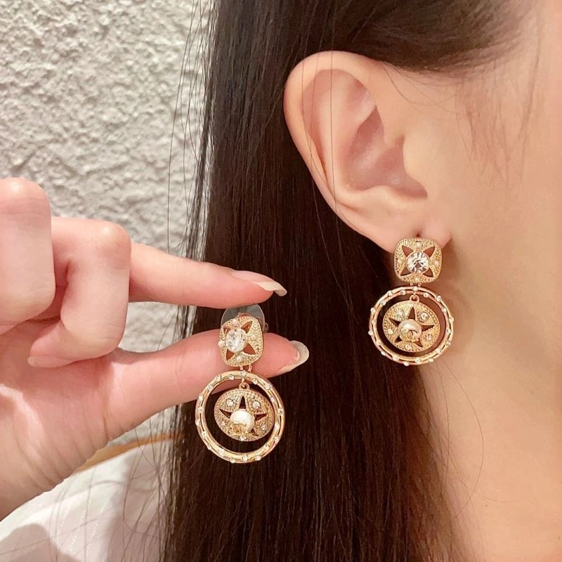 Tailored Chanel Earrings 230557