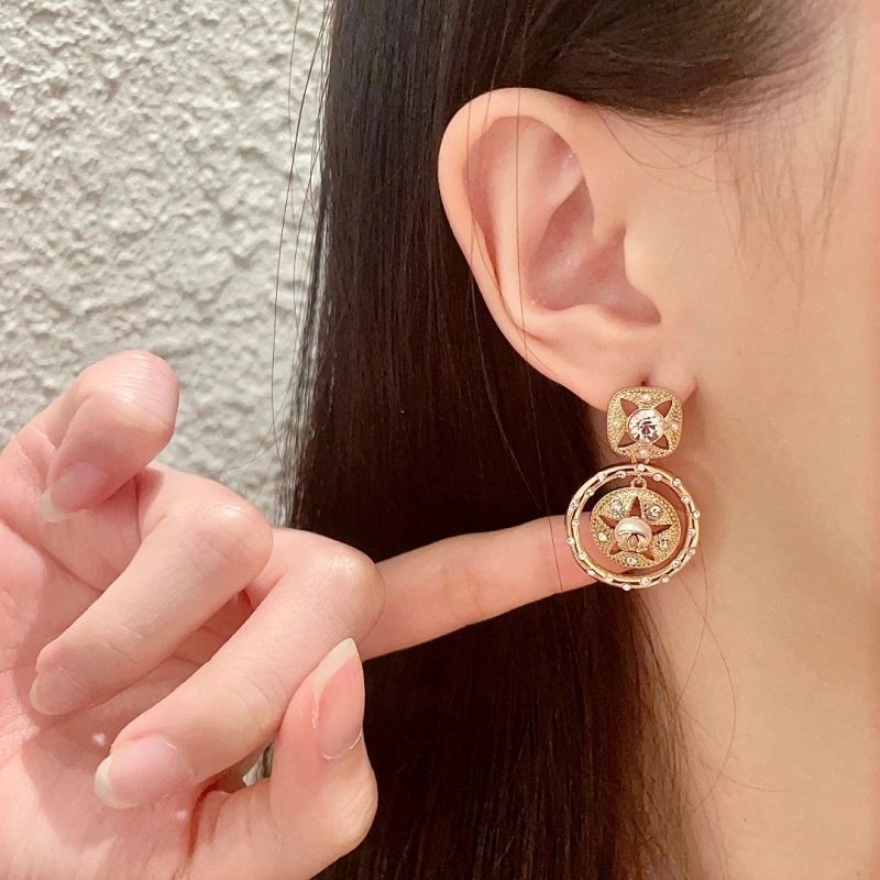 Tailored Chanel Earrings 230557
