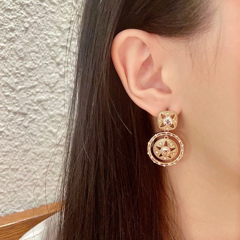 Tailored Chanel Earrings 230557
