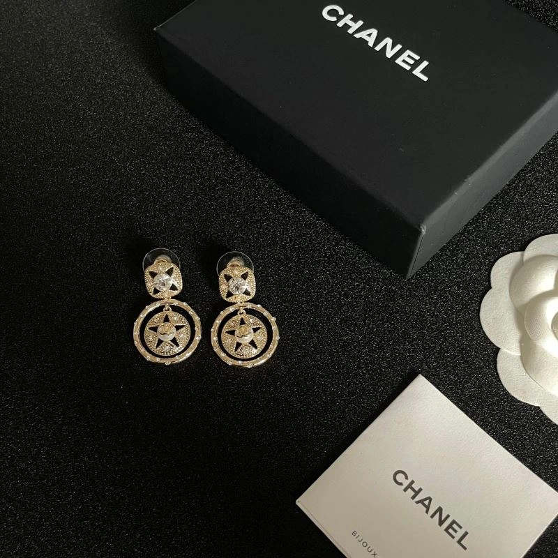 Tailored Chanel Earrings 230557
