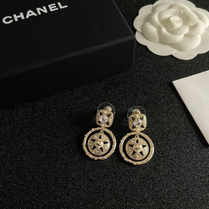 Tailored Chanel Earrings 230557