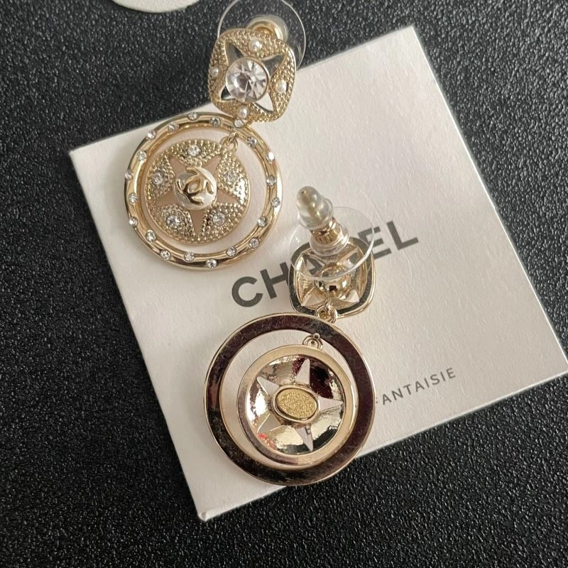 Tailored Chanel Earrings 230557