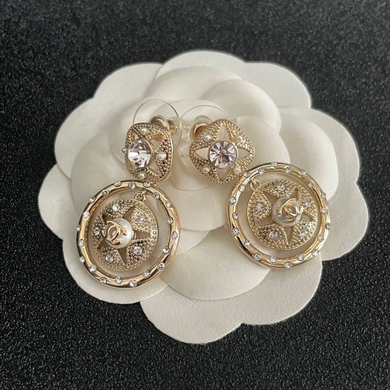 Tailored Chanel Earrings 230557