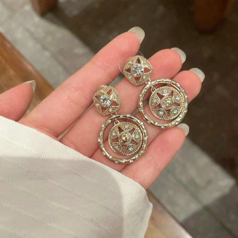 Tailored Chanel Earrings 230557
