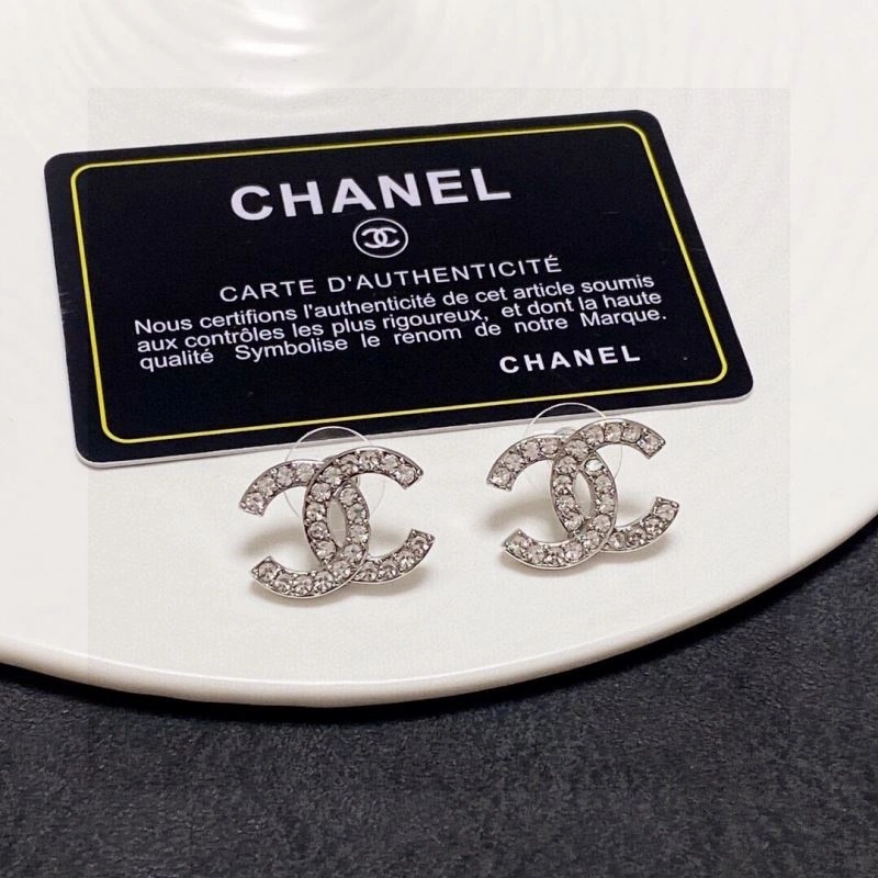 Upgraded Chanel Earrings 230543