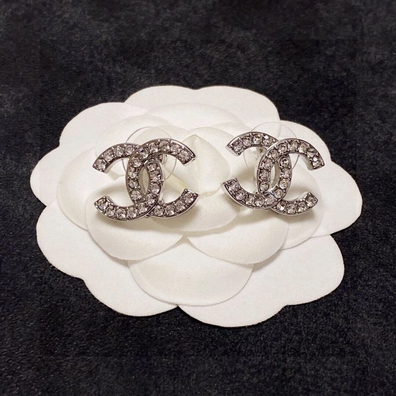 Upgraded Chanel Earrings 230543