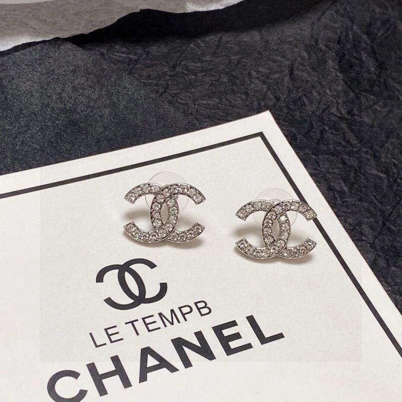 Upgraded Chanel Earrings 230543