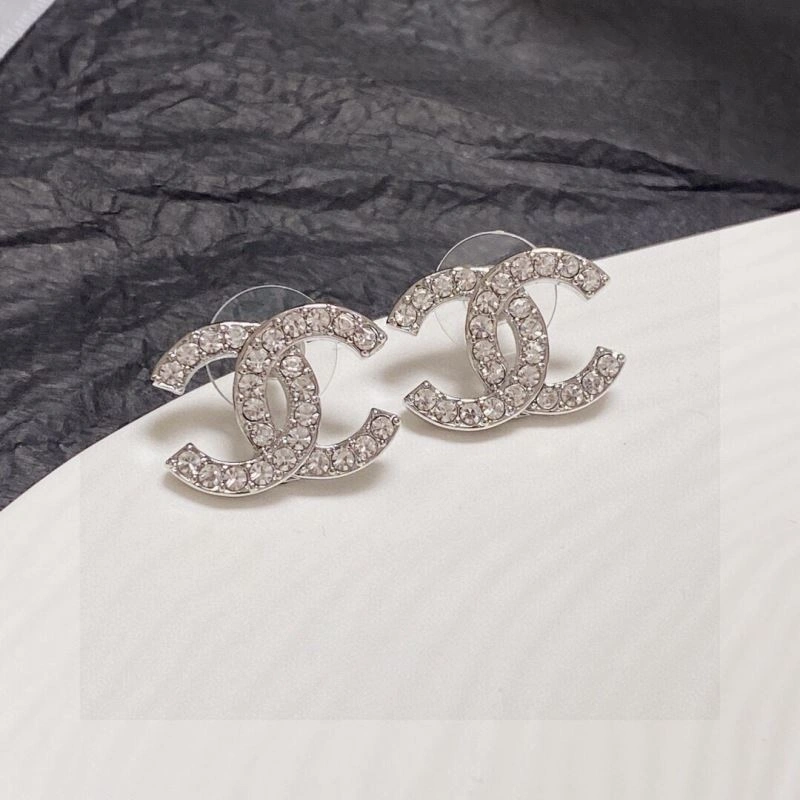 Upgraded Chanel Earrings 230543
