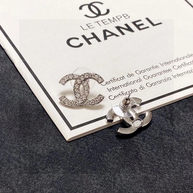 Upgraded Chanel Earrings 230543