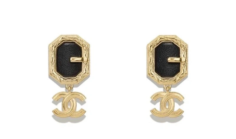 WrinkleFree Chanel Earrings 230564