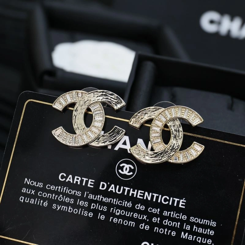 Tailored Chanel Earrings 230542