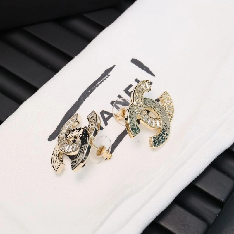 Tailored Chanel Earrings 230542