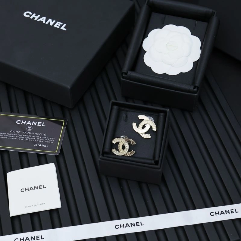 Tailored Chanel Earrings 230542