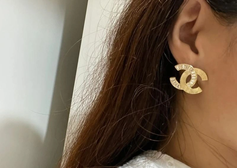 Tailored Chanel Earrings 230542
