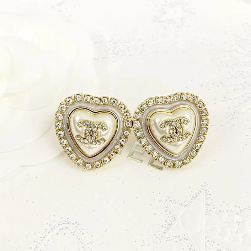 Lightweight Chanel Earrings 230528