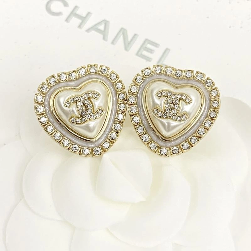 Lightweight Chanel Earrings 230528