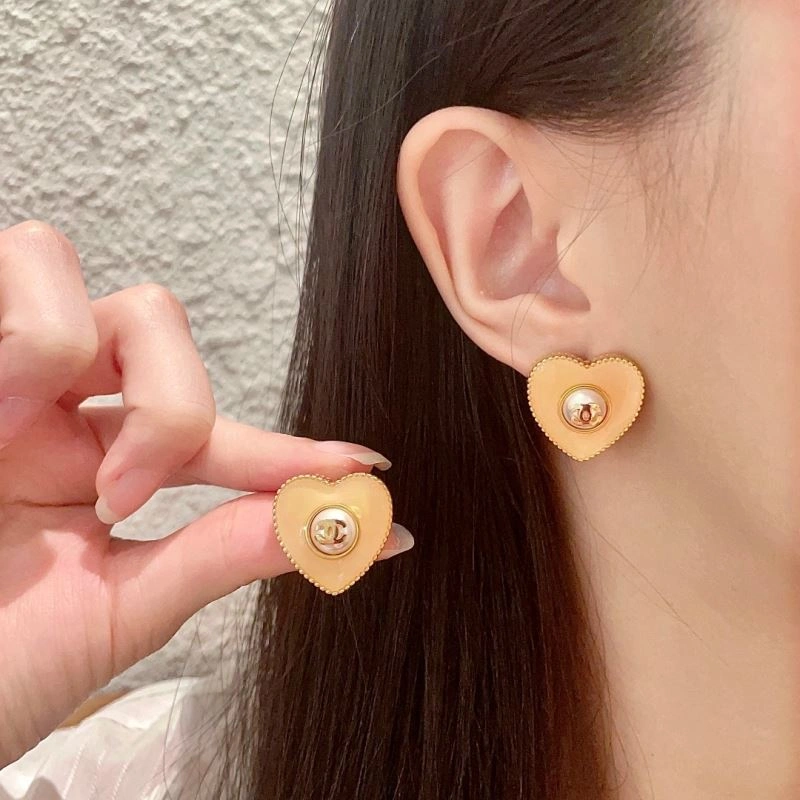 Bright Chanel Earrings 230604
