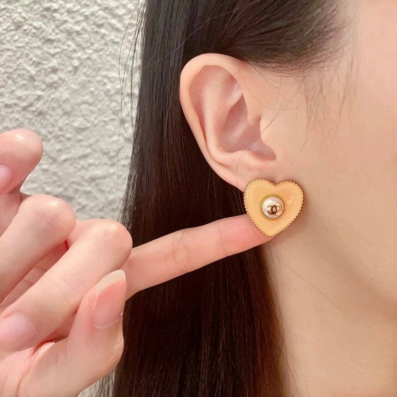 Bright Chanel Earrings 230604