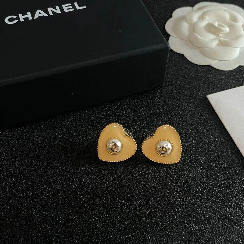 Bright Chanel Earrings 230604