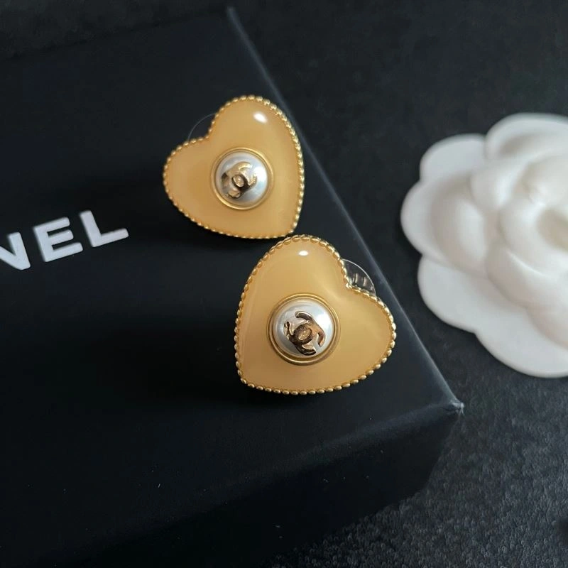 Bright Chanel Earrings 230604