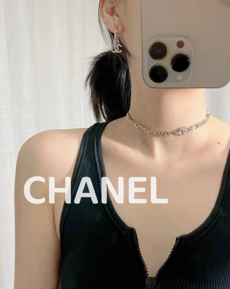 Chanel Earrings Breathable 230521