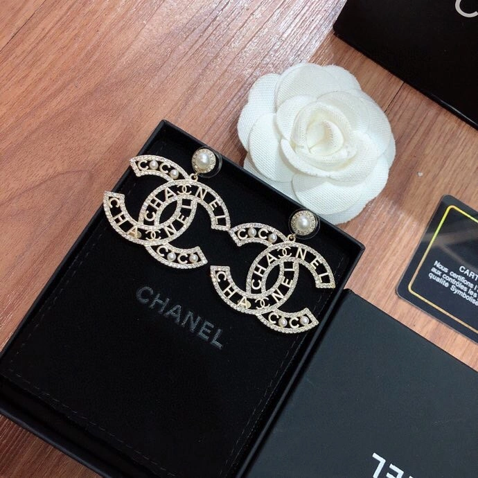 Chanel Earrings Durable 230702