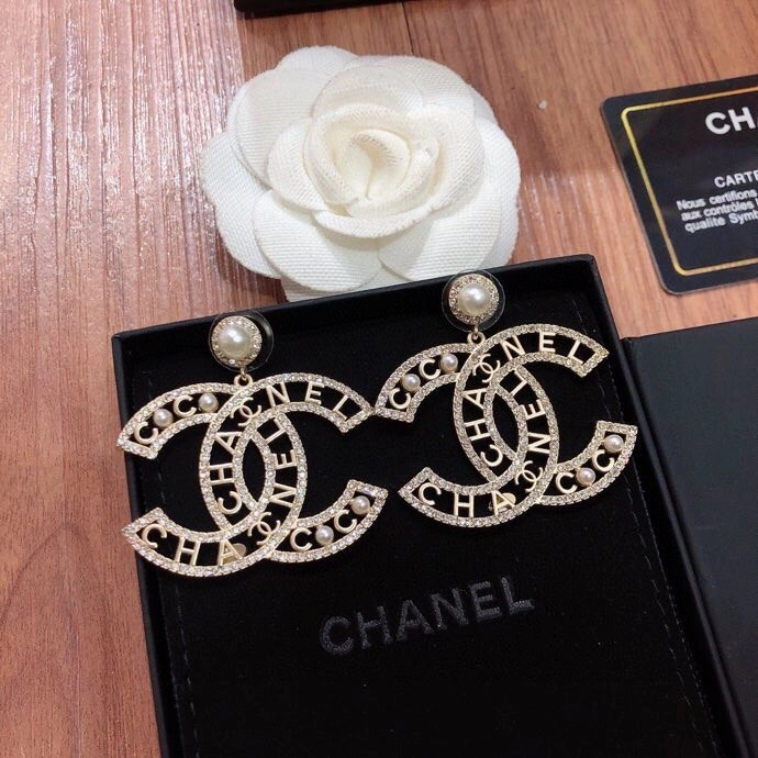 Chanel Earrings Durable 230702