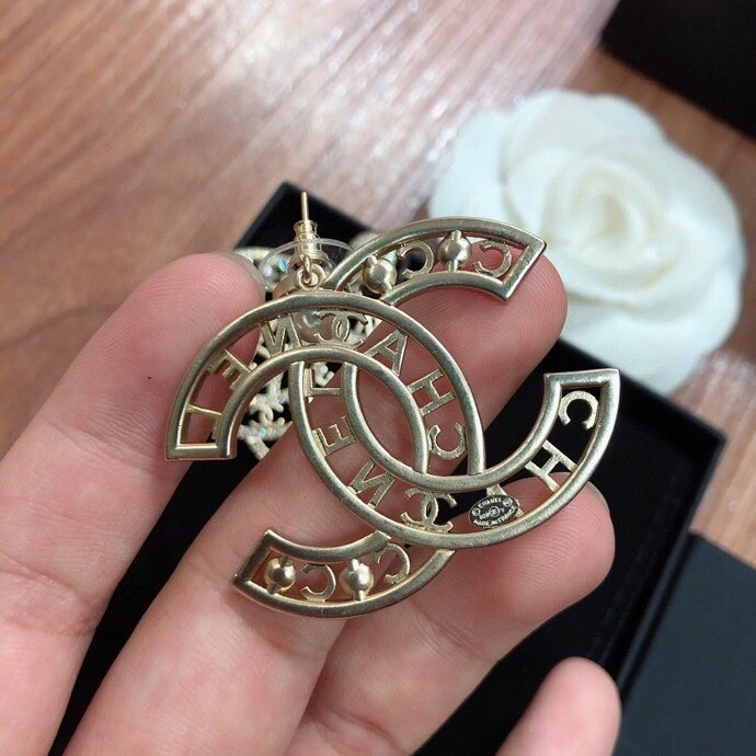 Chanel Earrings Durable 230702